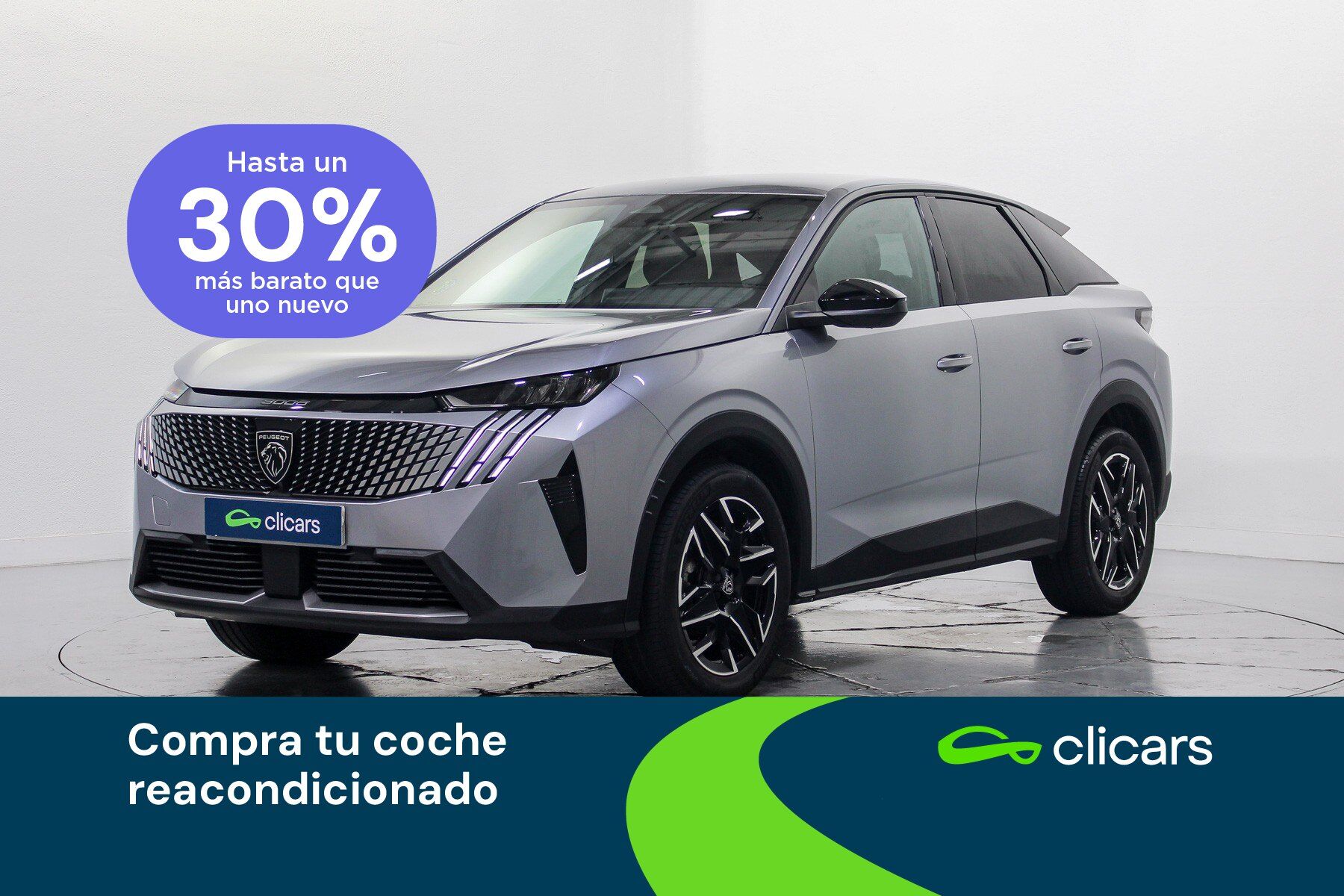 PEUGEOT 3008 (3008 Hybrid 136 Allure eDCS6) en Madrid