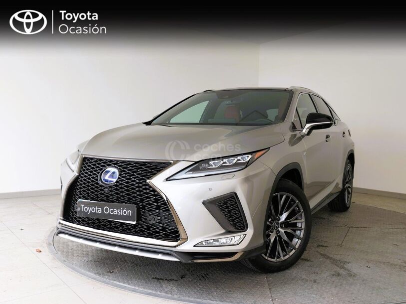 Foto del LEXUS RX 450h F Sport