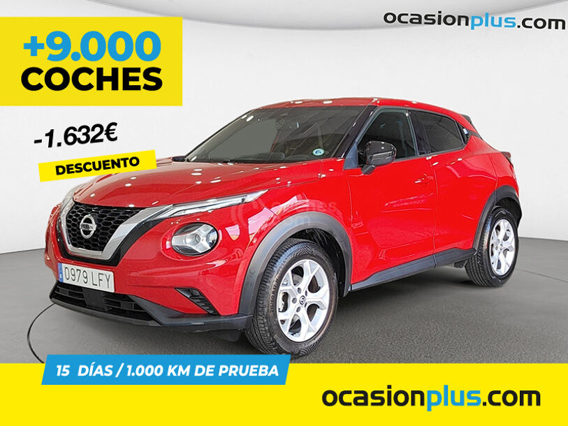 Foto del NISSAN Juke 1.0 DIG-T N-Connecta 4x2 DCT 7 117