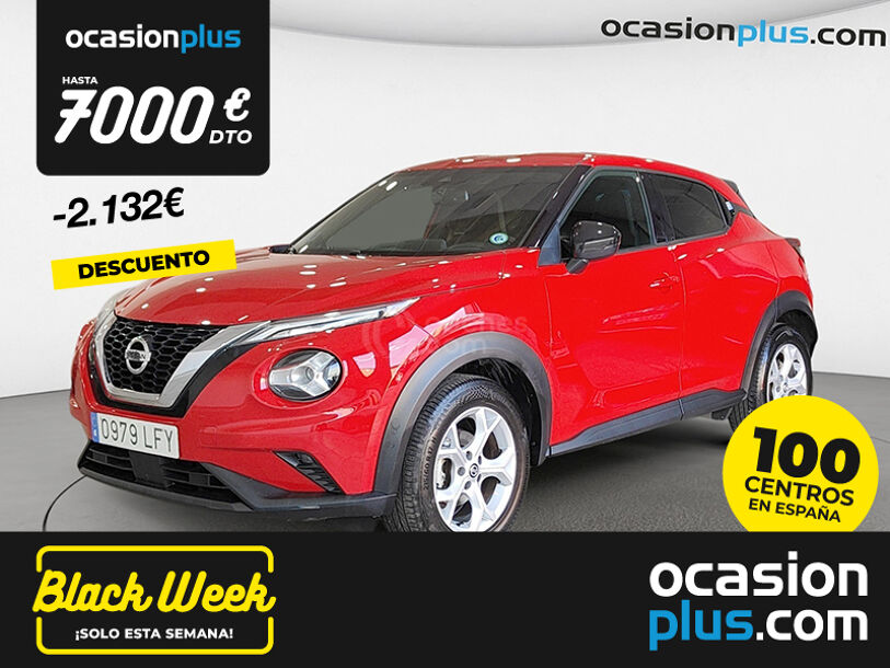 Foto del NISSAN Juke 1.0 DIG-T N-Connecta 4x2 DCT 7 117