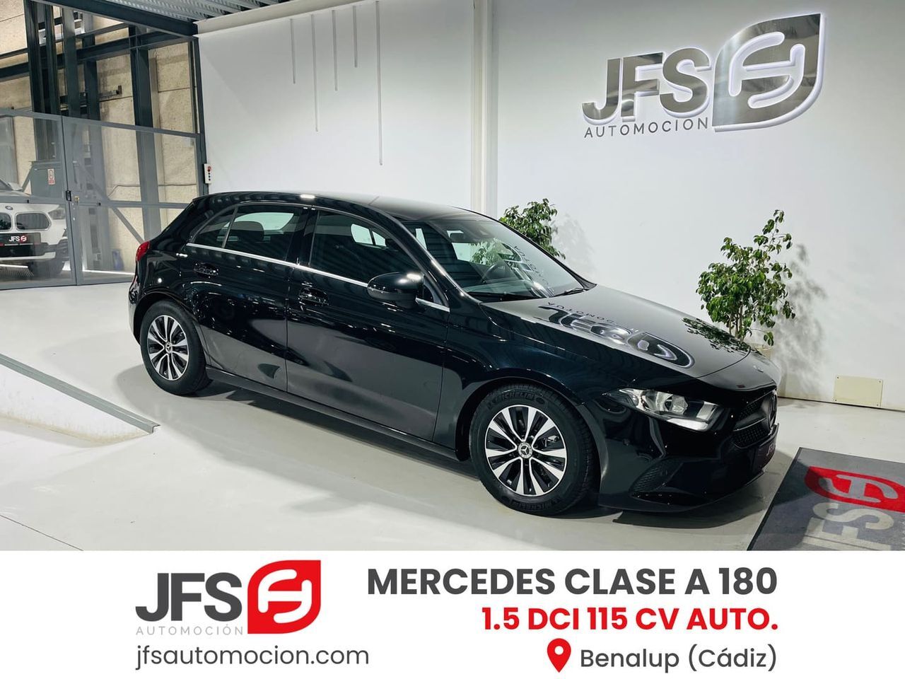 MERCEDES Clase A (180 1.5 DCI 115CV) en Cádiz