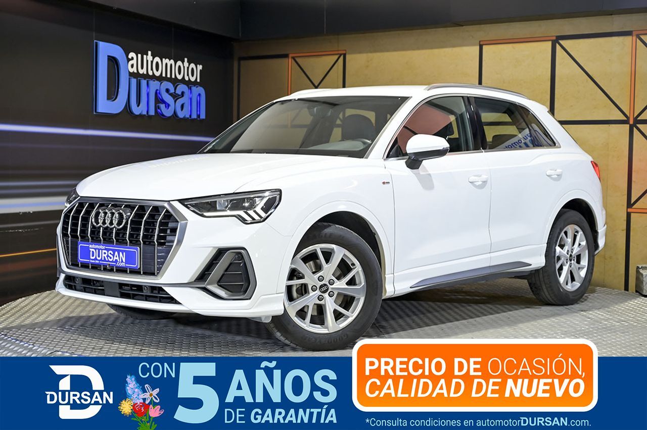 Foto del AUDI Q3 35 TDI S line S tronic 110kW