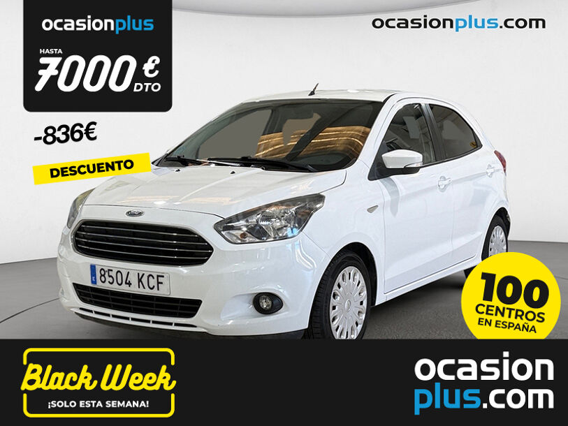 Foto del FORD Ka + 1.19 Ti-VCT White & Black Edition