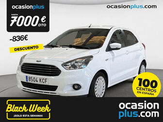 Imagen de FORD Ka + 1.19 Ti-VCT White & Black Edition