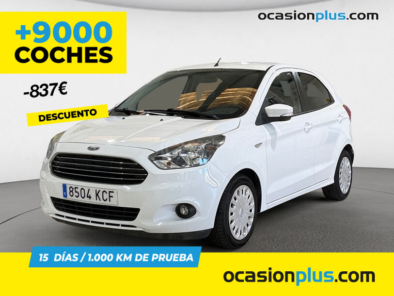 Foto del FORD Ka + 1.19 Ti-VCT White & Black Edition