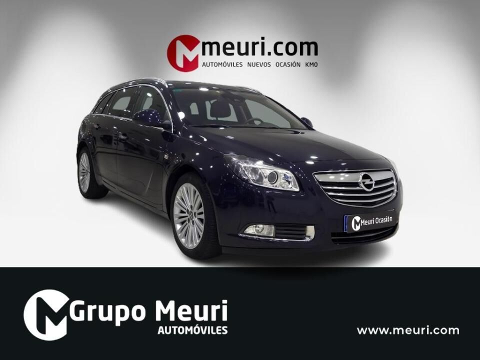 OPEL Insignia (S.Tourer 2.0CDTI Biturbo Excellence Auto) en Vizcaya