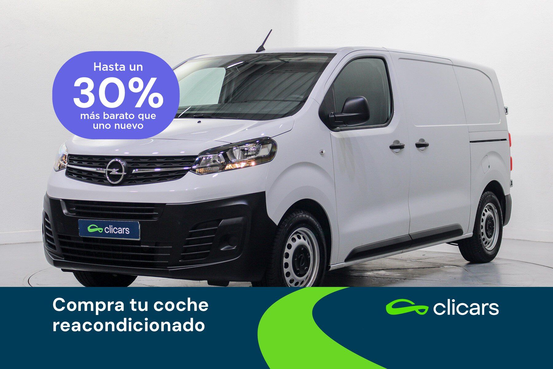Foto del OPEL Vivaro Furgón 1.5 BlueHDi S&S Carga Standard M 100