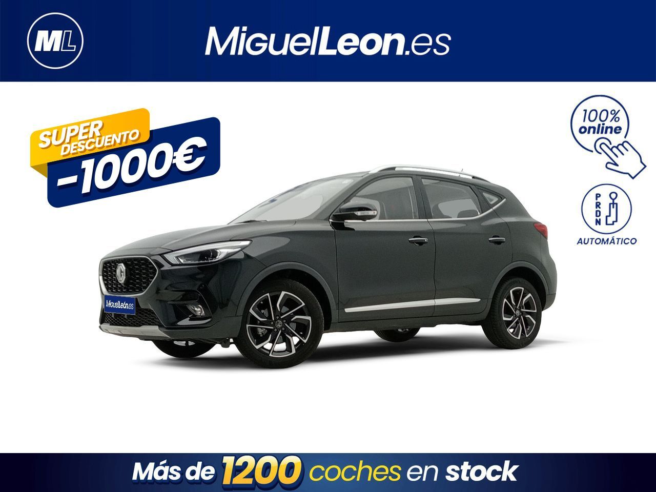 MG ZS (1.0T Luxury Auto) en Palmas, Las