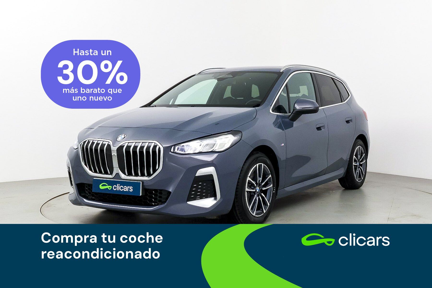 BMW Serie 2 (218iA Active Tourer 100kW) en Madrid