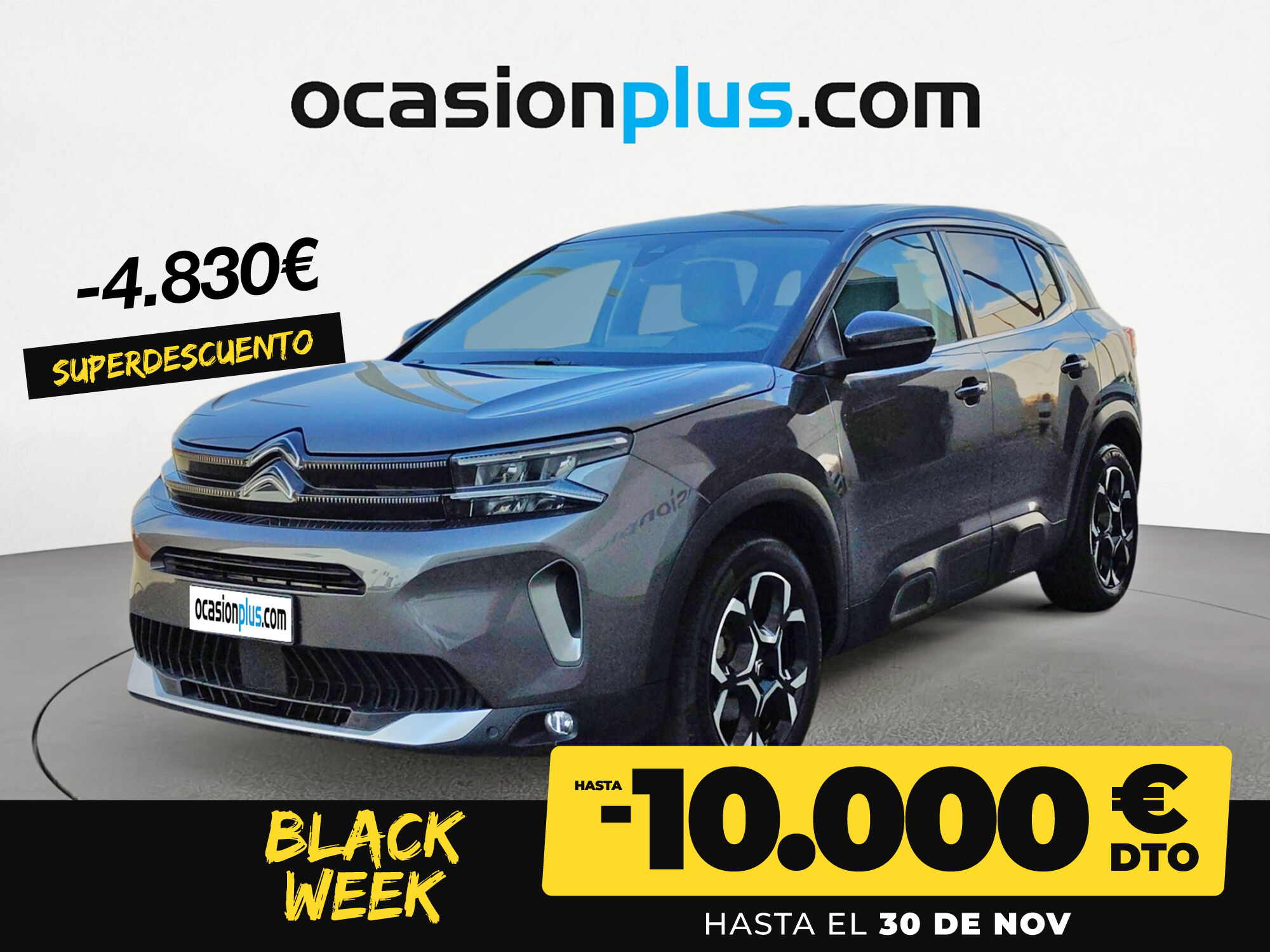 CITROEN C5 Aircross (BlueHDi 130 S&S Max EAT8 96 kW (131 CV)) en Madrid