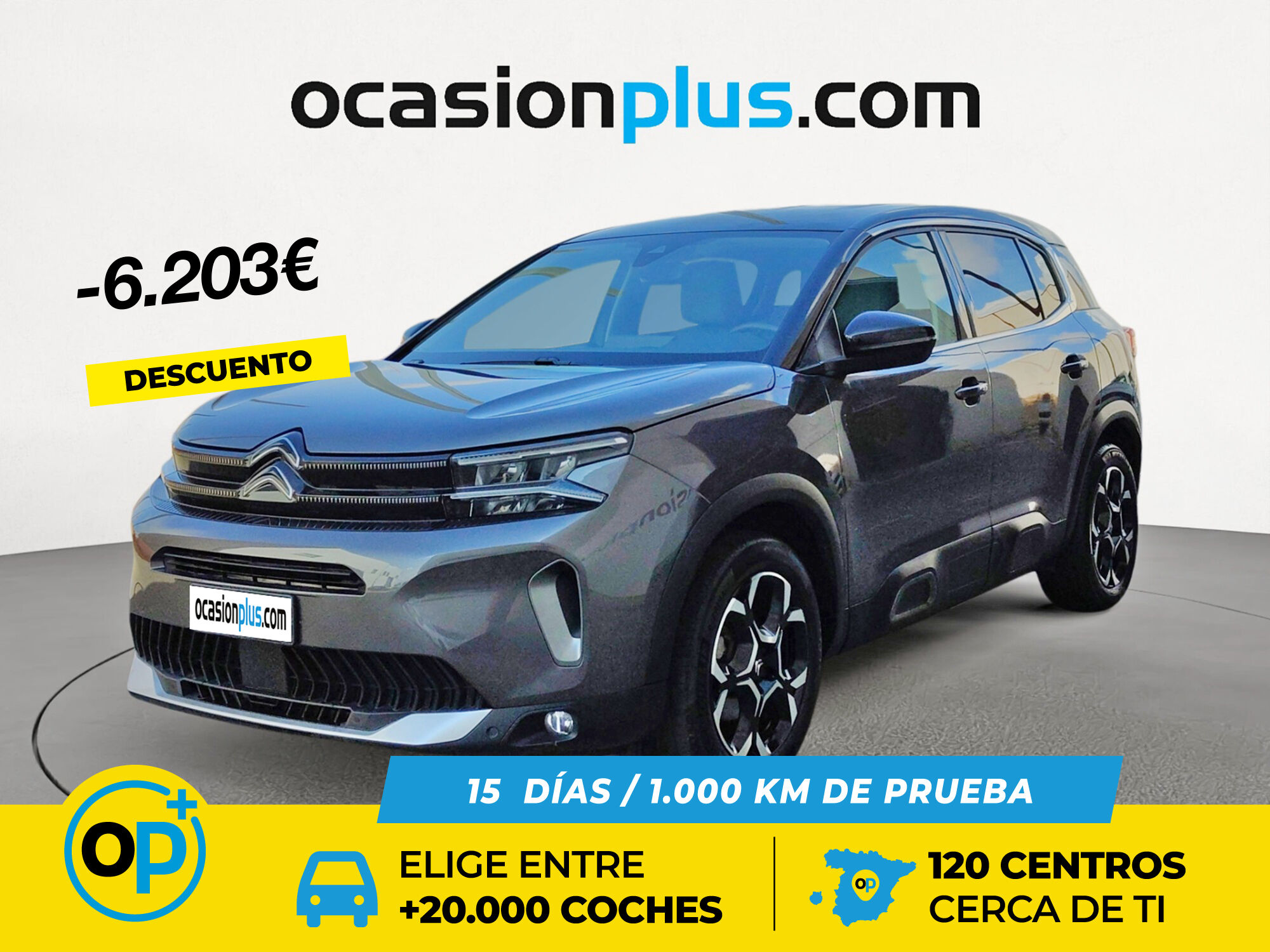 CITROEN C5 Aircross (BlueHDi 130 S&S Max EAT8 96 kW (131 CV)) en Madrid