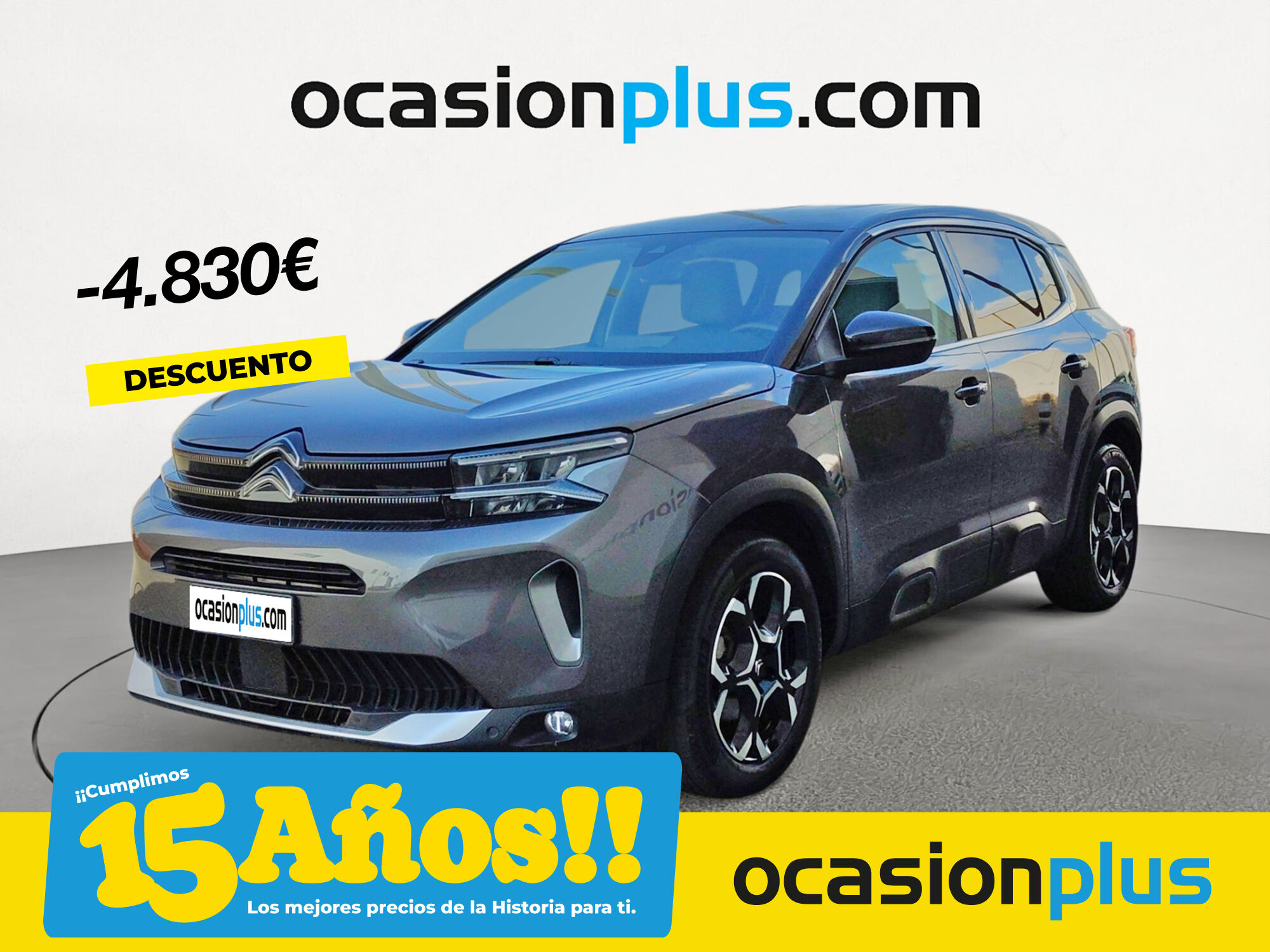 CITROEN C5 Aircross (BlueHDi 130 S&S Max EAT8 96 kW (131 CV)) en Madrid