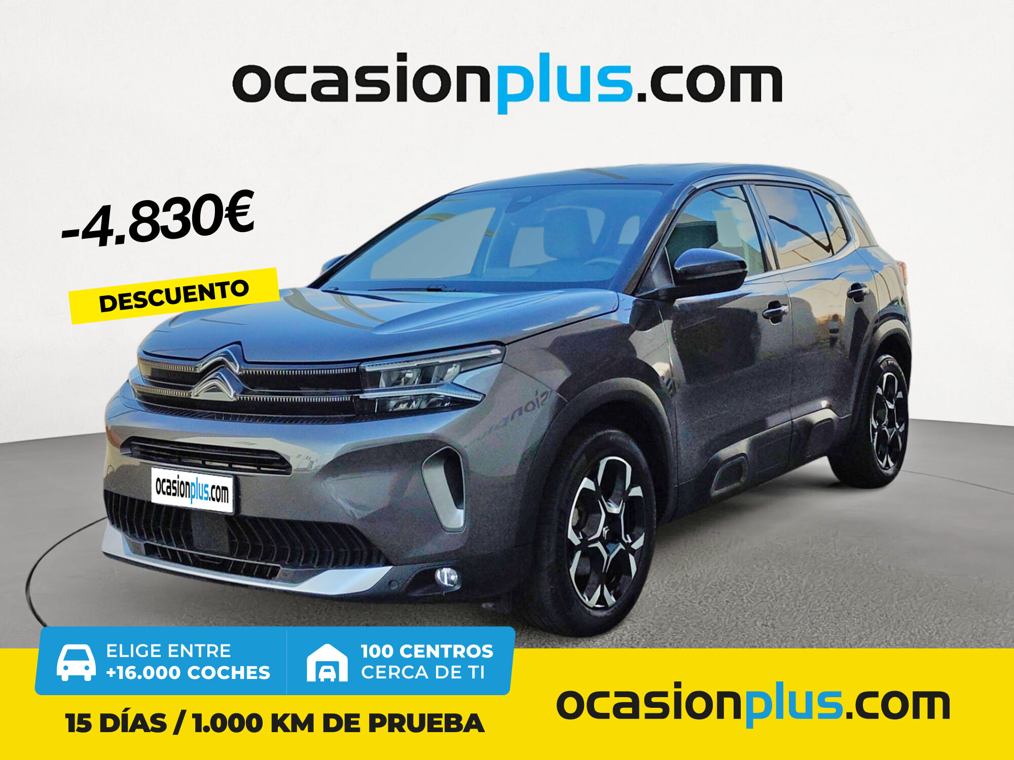 CITROEN C5 Aircross (BlueHDi 130 S&S Max EAT8 96 kW (131 CV)) en Madrid
