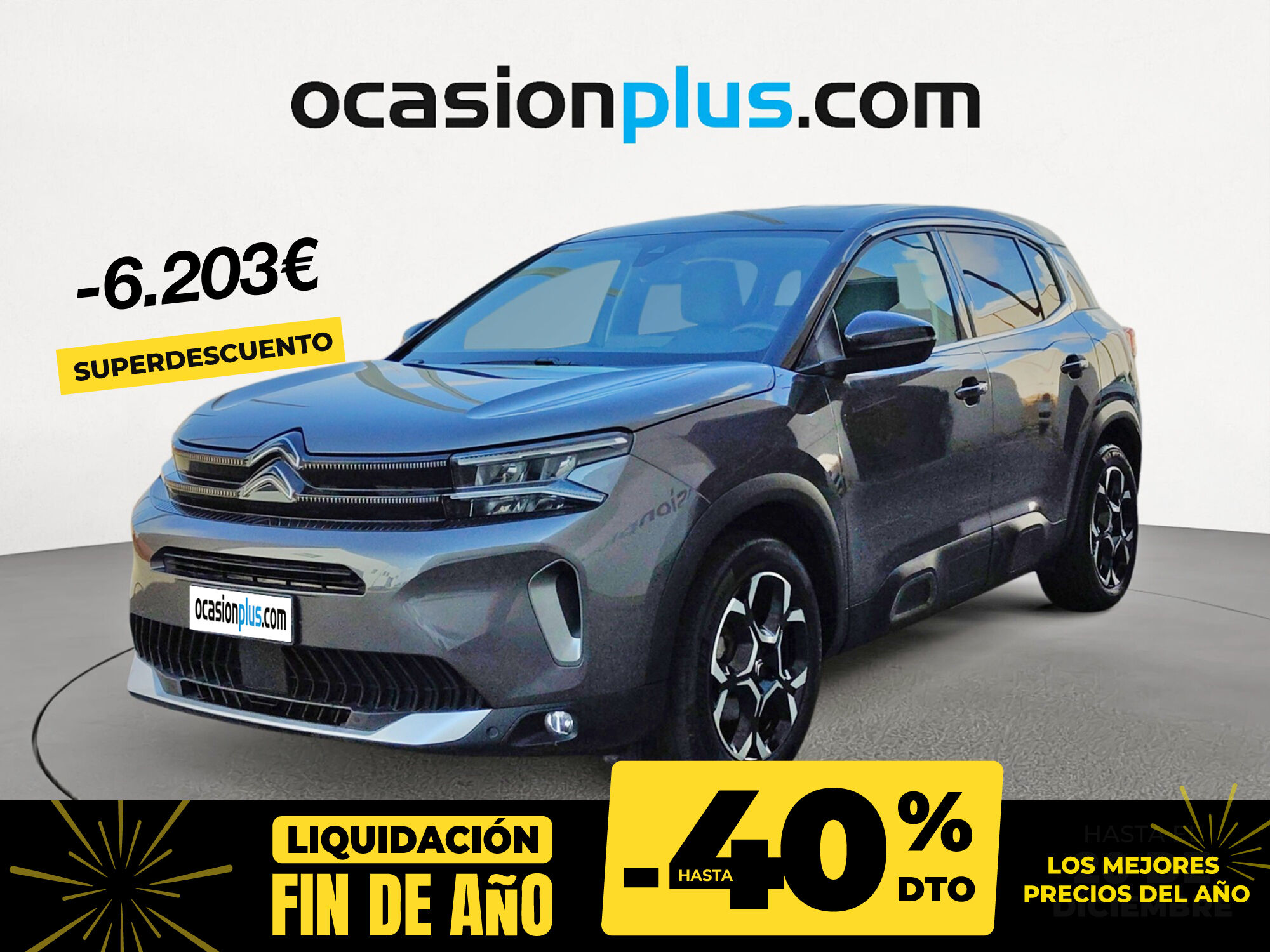 CITROEN C5 Aircross (BlueHDi 130 S&S Max EAT8 96 kW (131 CV)) en Madrid