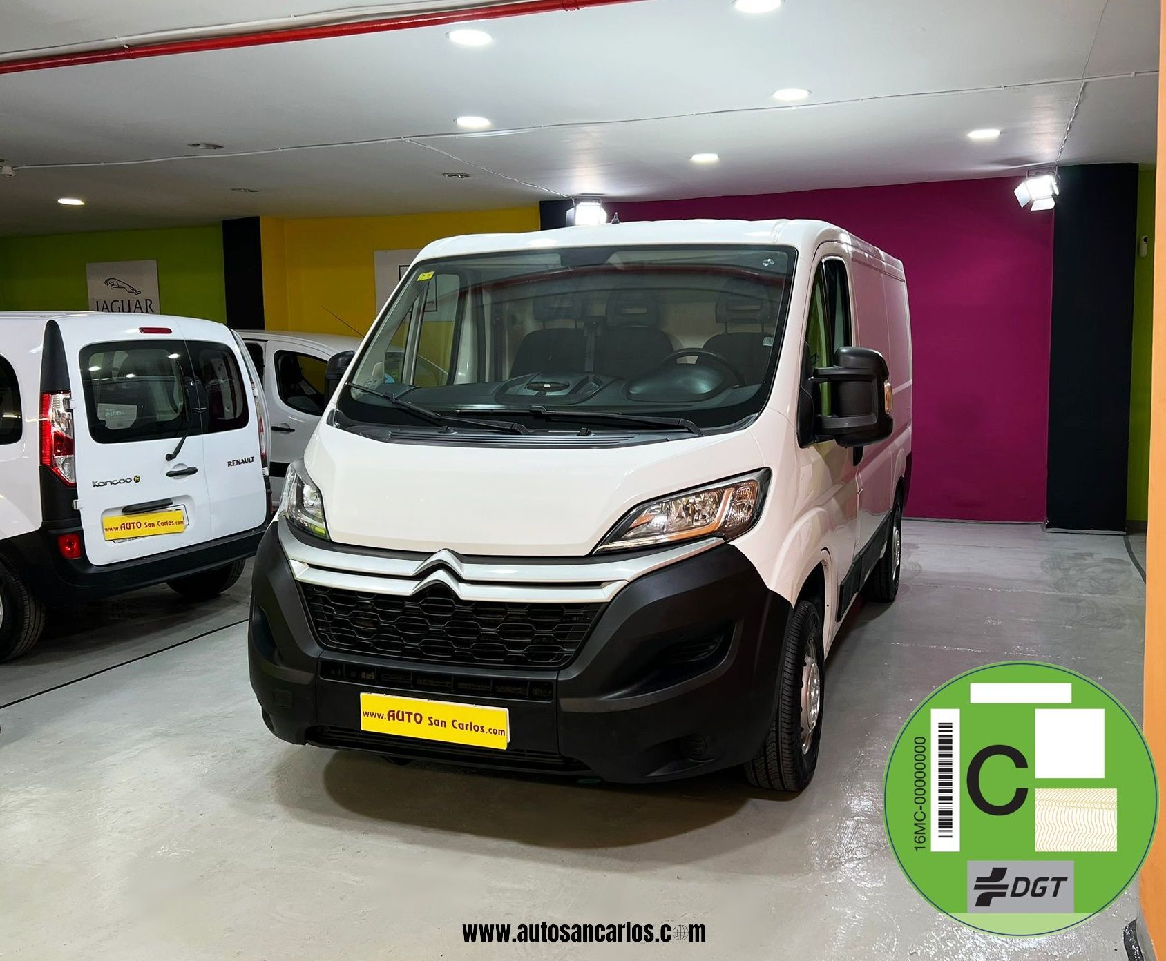 Foto del CITROEN Jumper Fg. 2.2BlueHDi 30 L1H1 S&S 120