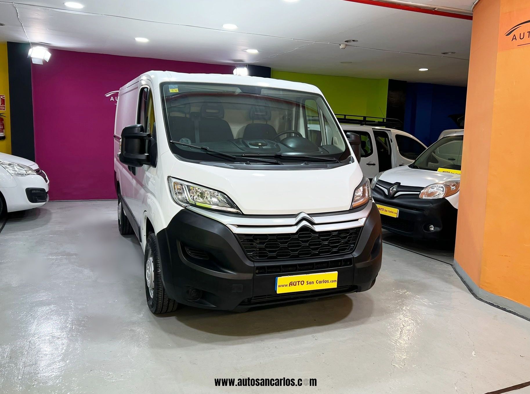 Foto del CITROEN Jumper Fg. 2.2BlueHDi 30 L1H1 S&S 120