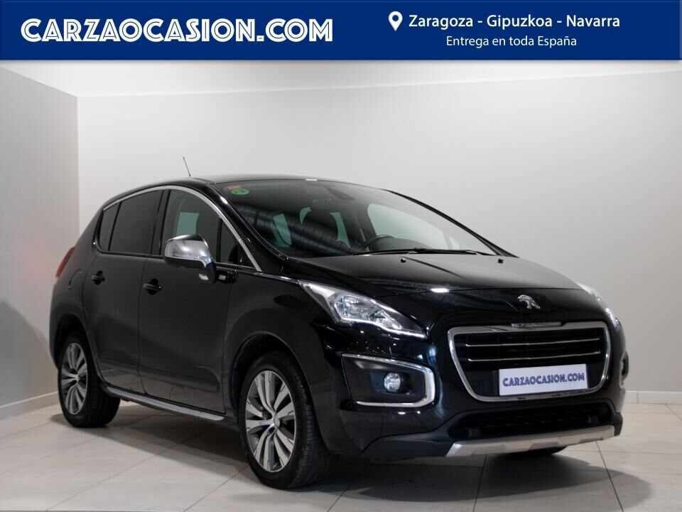 PEUGEOT 3008 (Style 1.6 BlueHDI 120 FAP) en Zaragoza