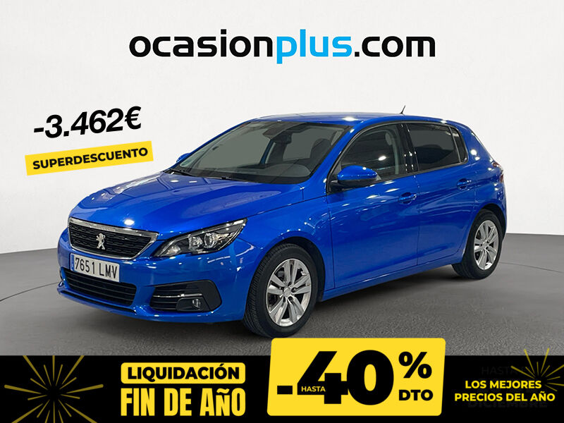 PEUGEOT 308 (PureTech 110 S&S Active 81 kW (110 CV)) en Madrid