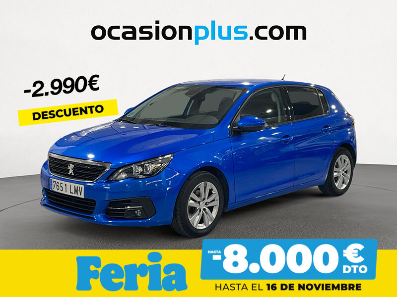 PEUGEOT 308 (PureTech 110 S&S Active 81 kW (110 CV)) en Madrid