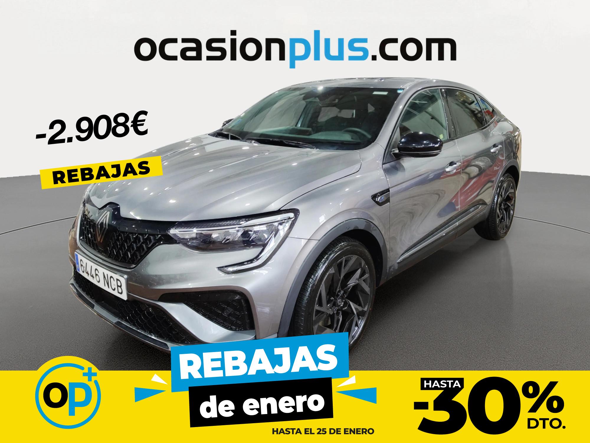 RENAULT Arkana (Esprit Alpine E-TECH Híbrido 107 kW (145 CV)) en Madrid