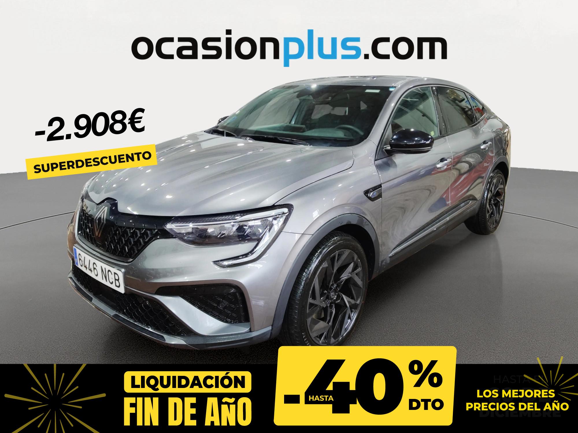 RENAULT Arkana (Esprit Alpine E-TECH Híbrido 107 kW (145 CV)) en Madrid