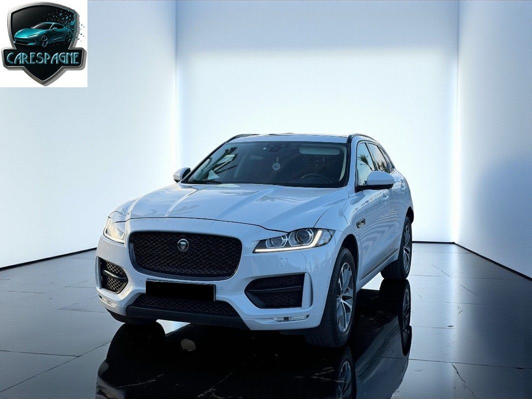 JAGUAR F-Pace (2.0i4D R-Sport Aut. AWD 240) en Lleida