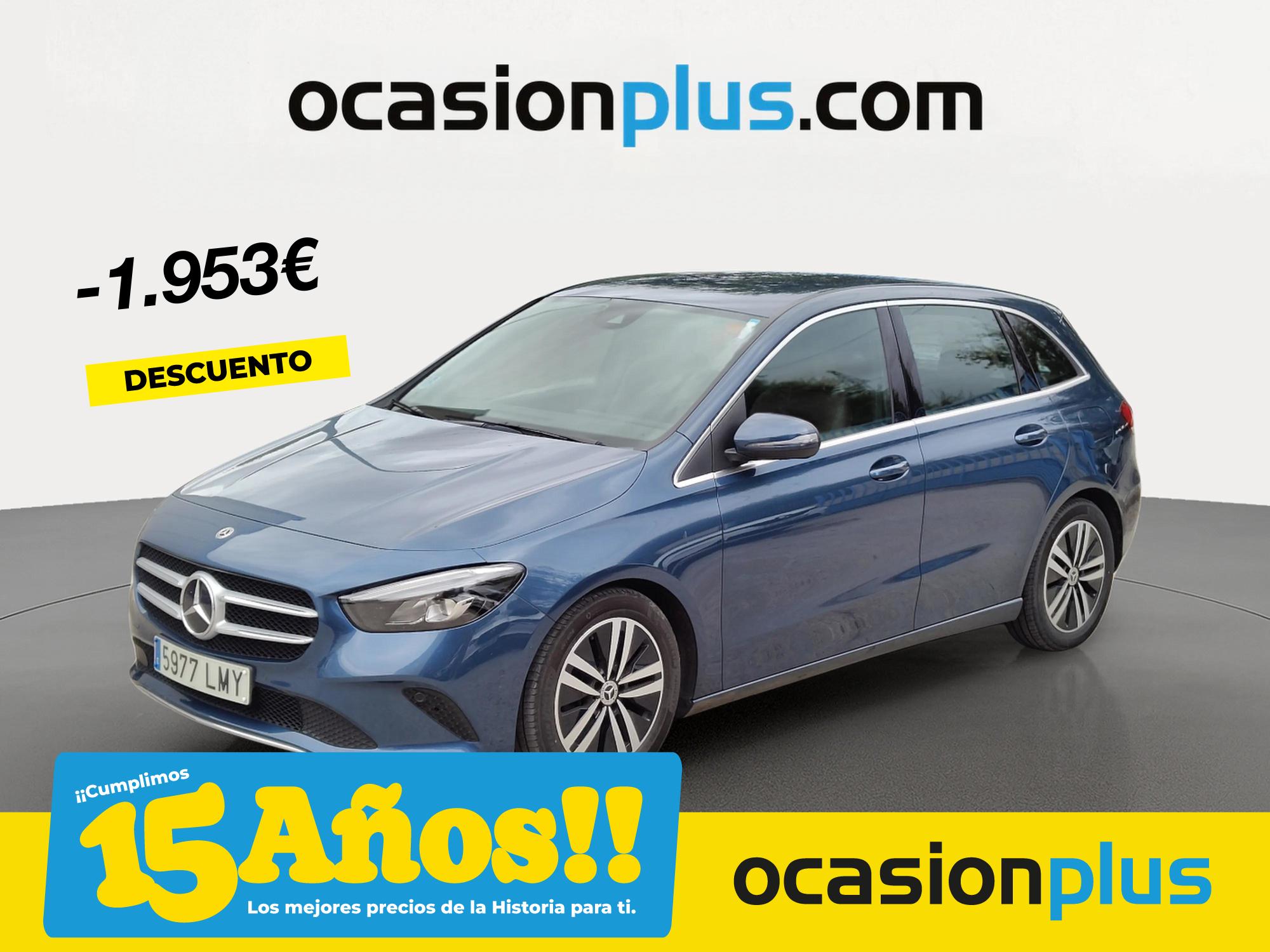MERCEDES Clase B (B 180 d 85 kW (116 CV)) en Madrid