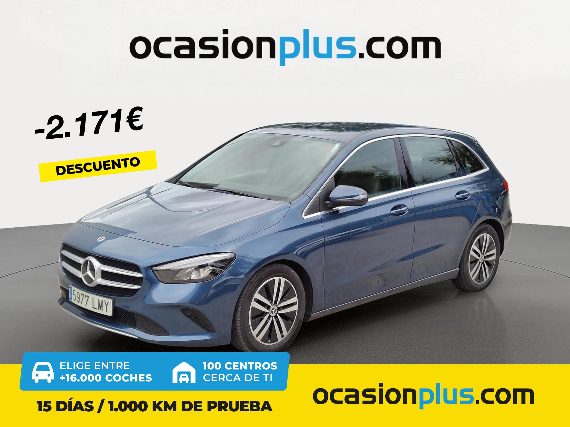 MERCEDES Clase B (B 180 d 85 kW (116 CV)) en Madrid