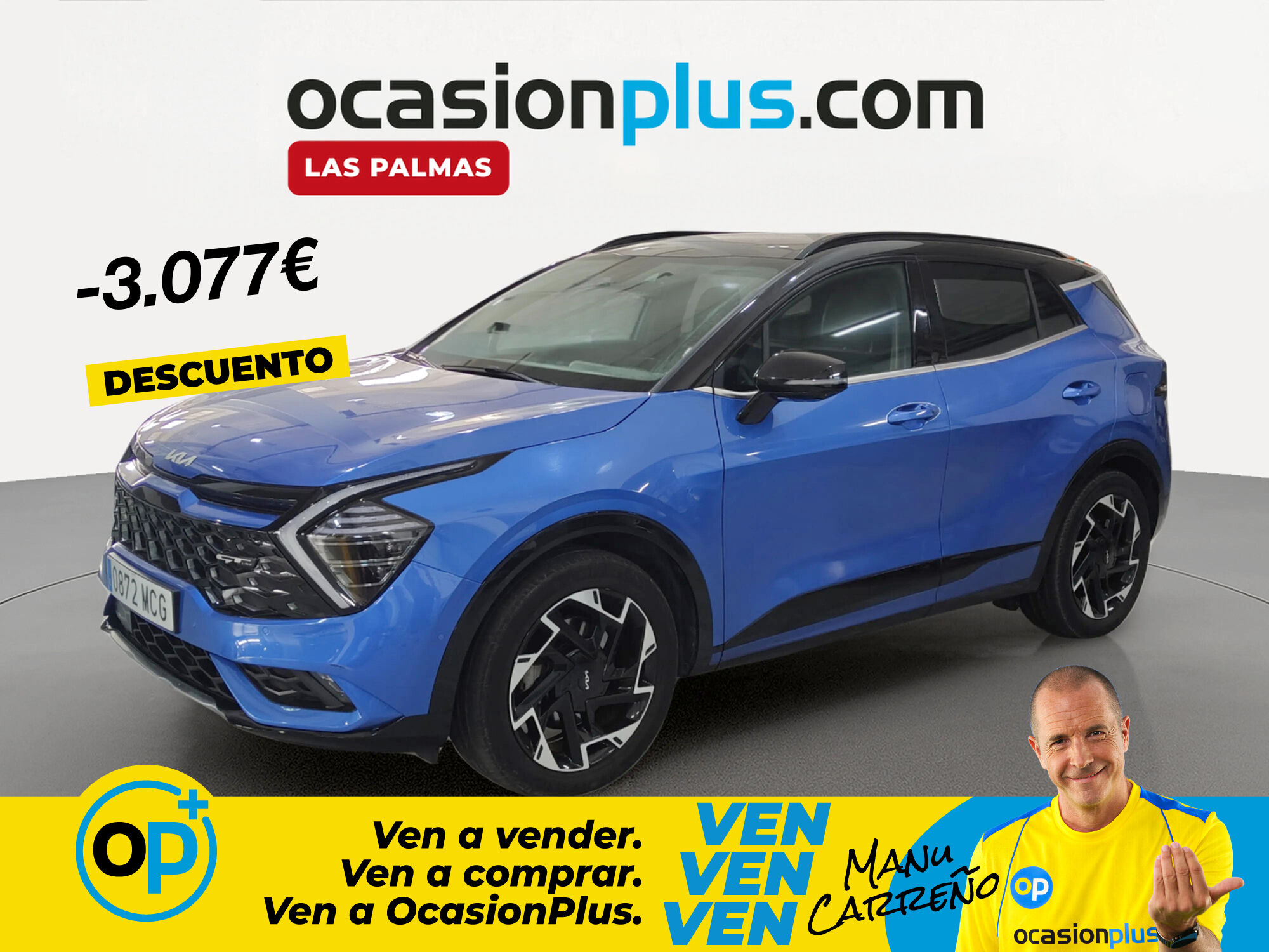 Foto del KIA Sportage 1.6 T-GDi PHEV GT-line 4x4 265