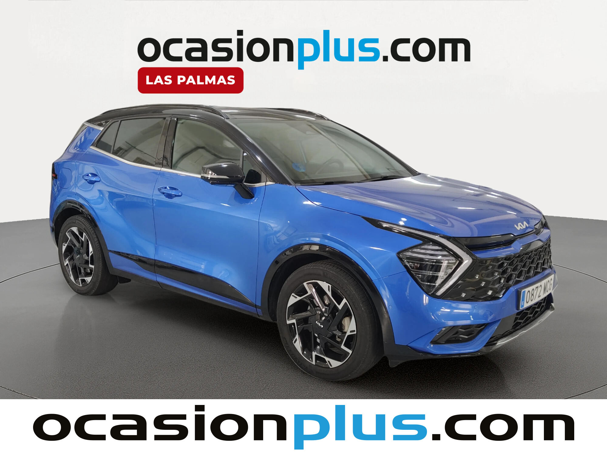 Foto del KIA Sportage 1.6 T-GDi PHEV GT-line 4x4 265