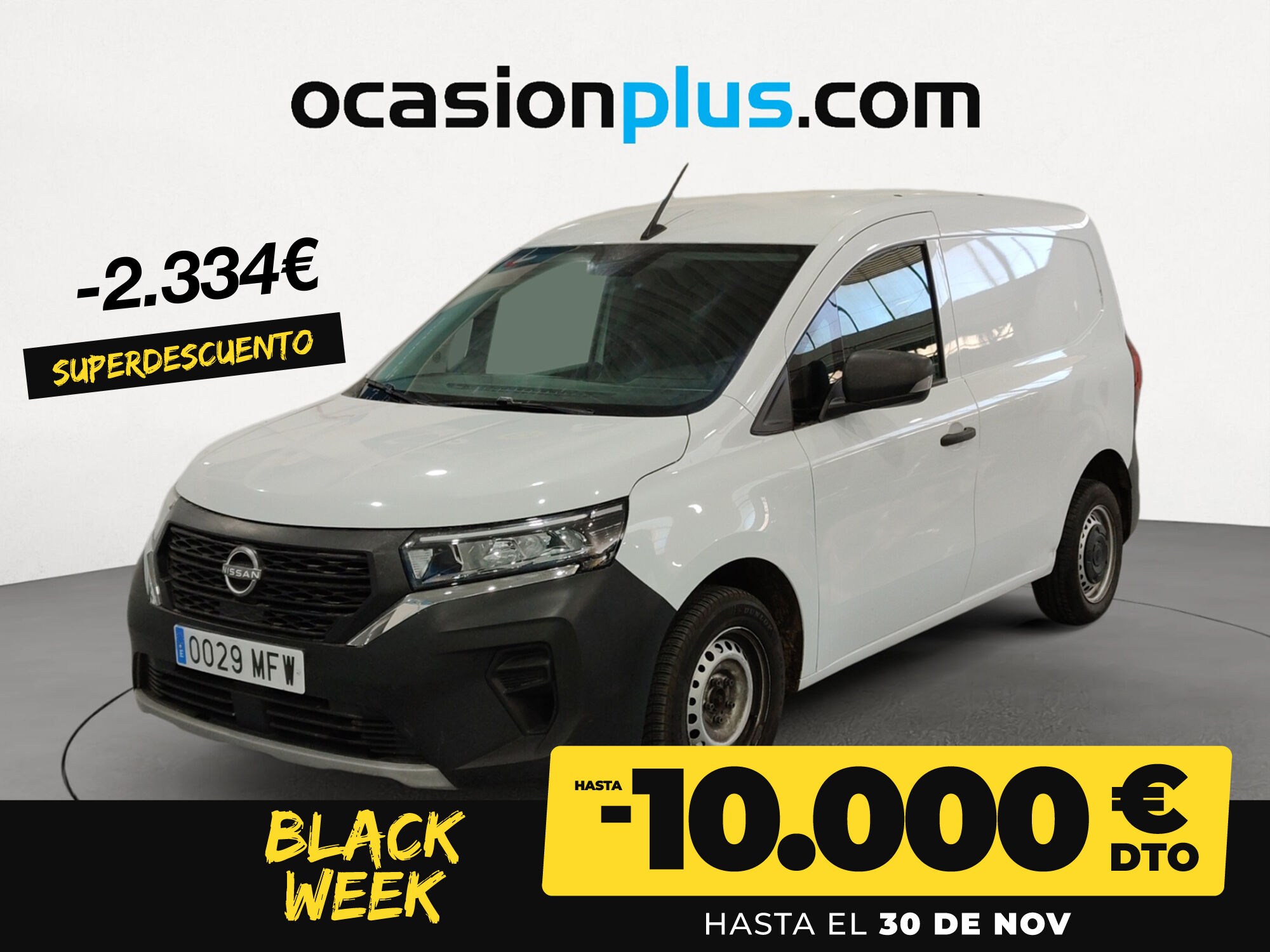 NISSAN Townstar (Furgon 1.3G L1 Profesional 96 kW (130 CV)) en Madrid