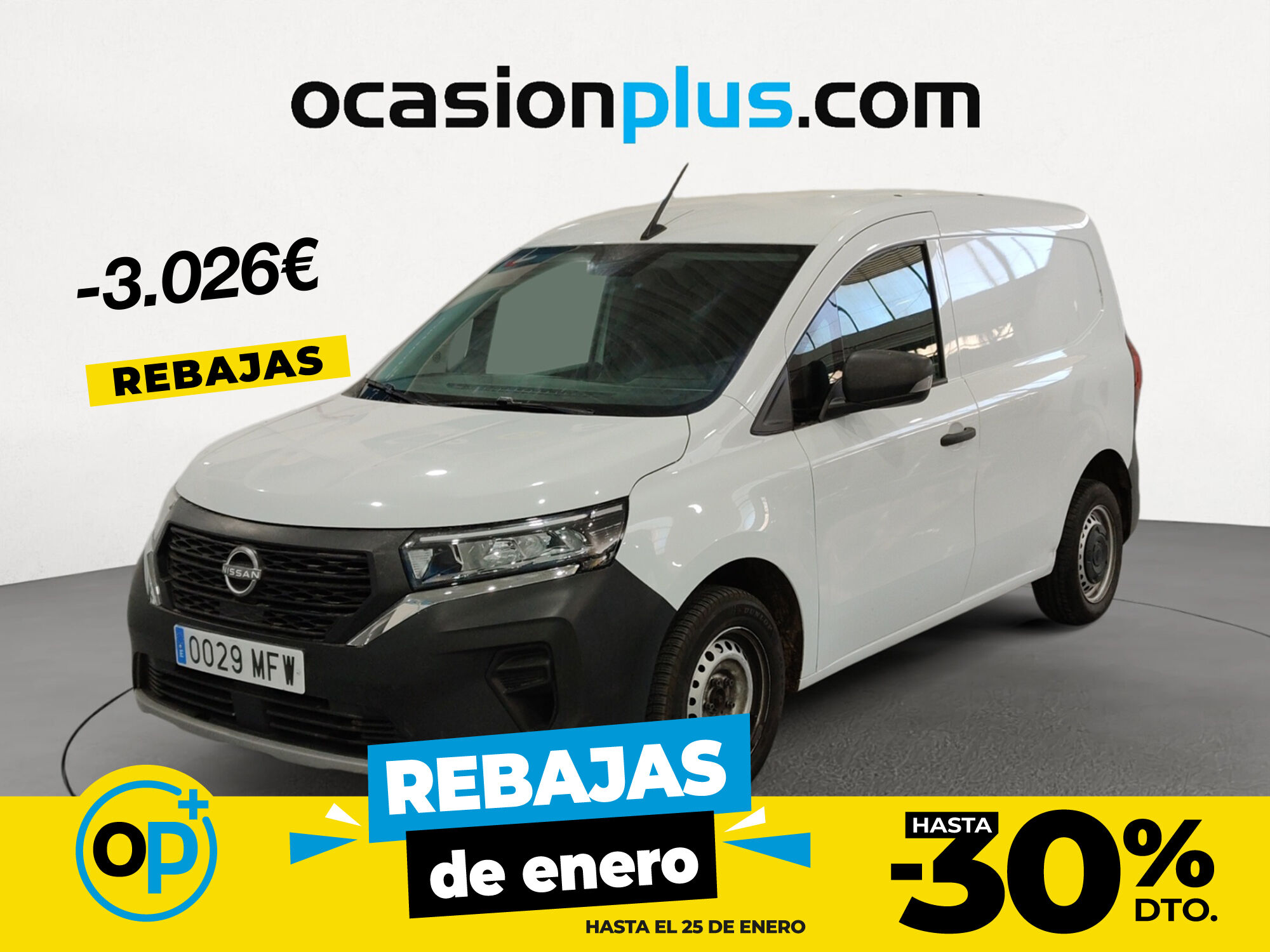 NISSAN Townstar (Furgon 1.3G L1 Profesional 96 kW (130 CV)) en Madrid