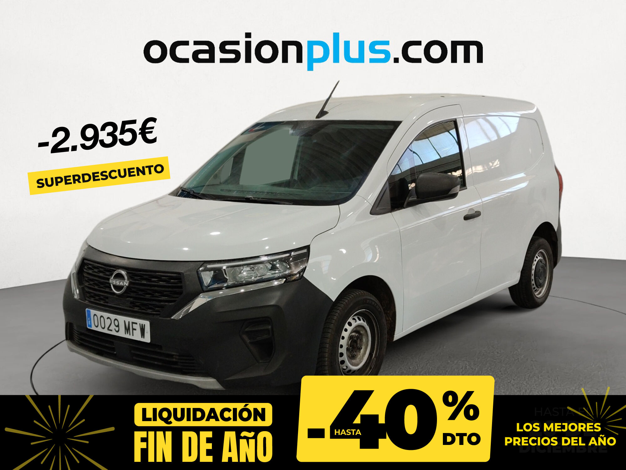 NISSAN Townstar (Furgon 1.3G L1 Profesional 96 kW (130 CV)) en Madrid