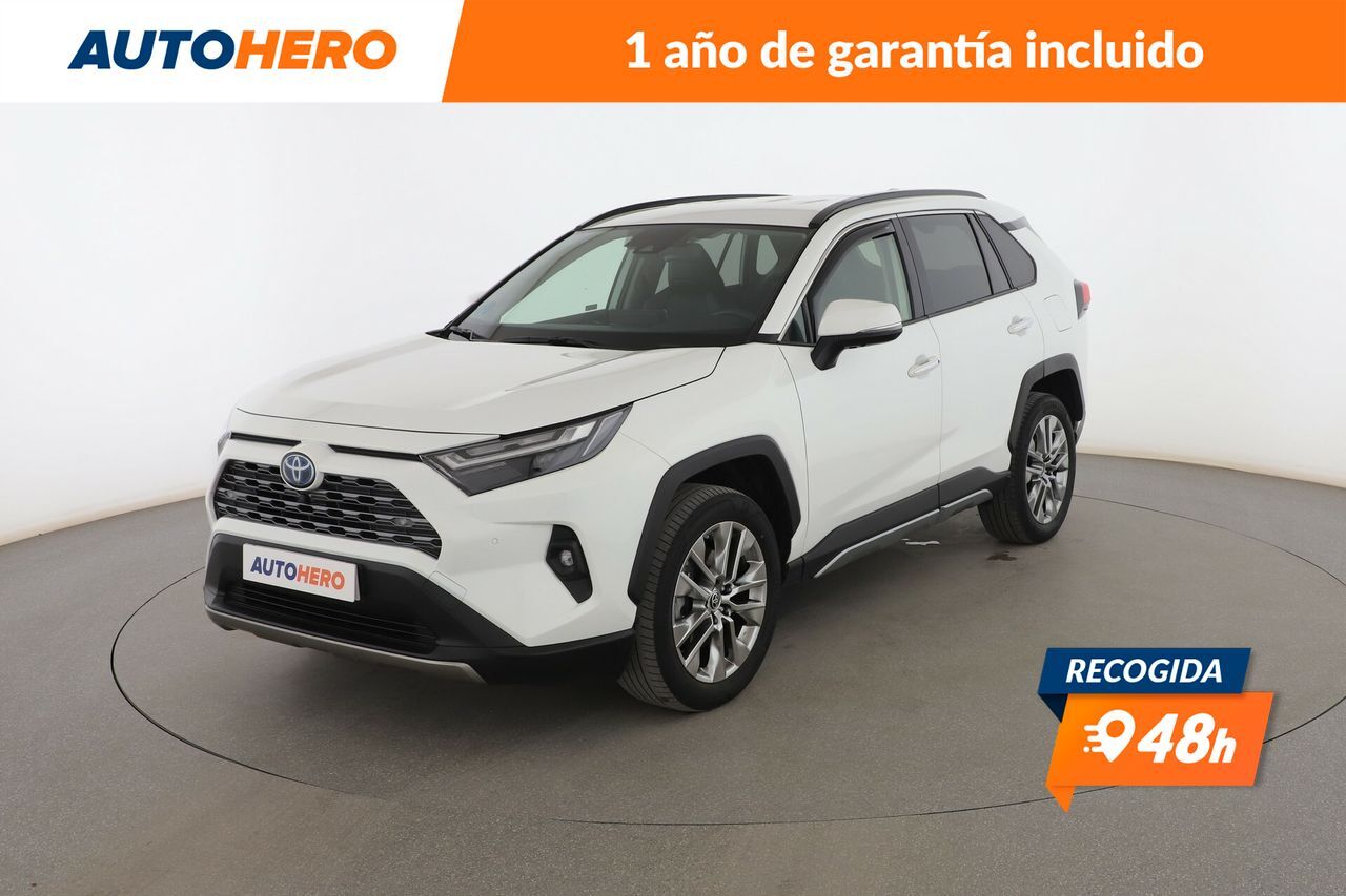 TOYOTA RAV-4 (2.5 Hybrid 4x4 Luxury) en Madrid