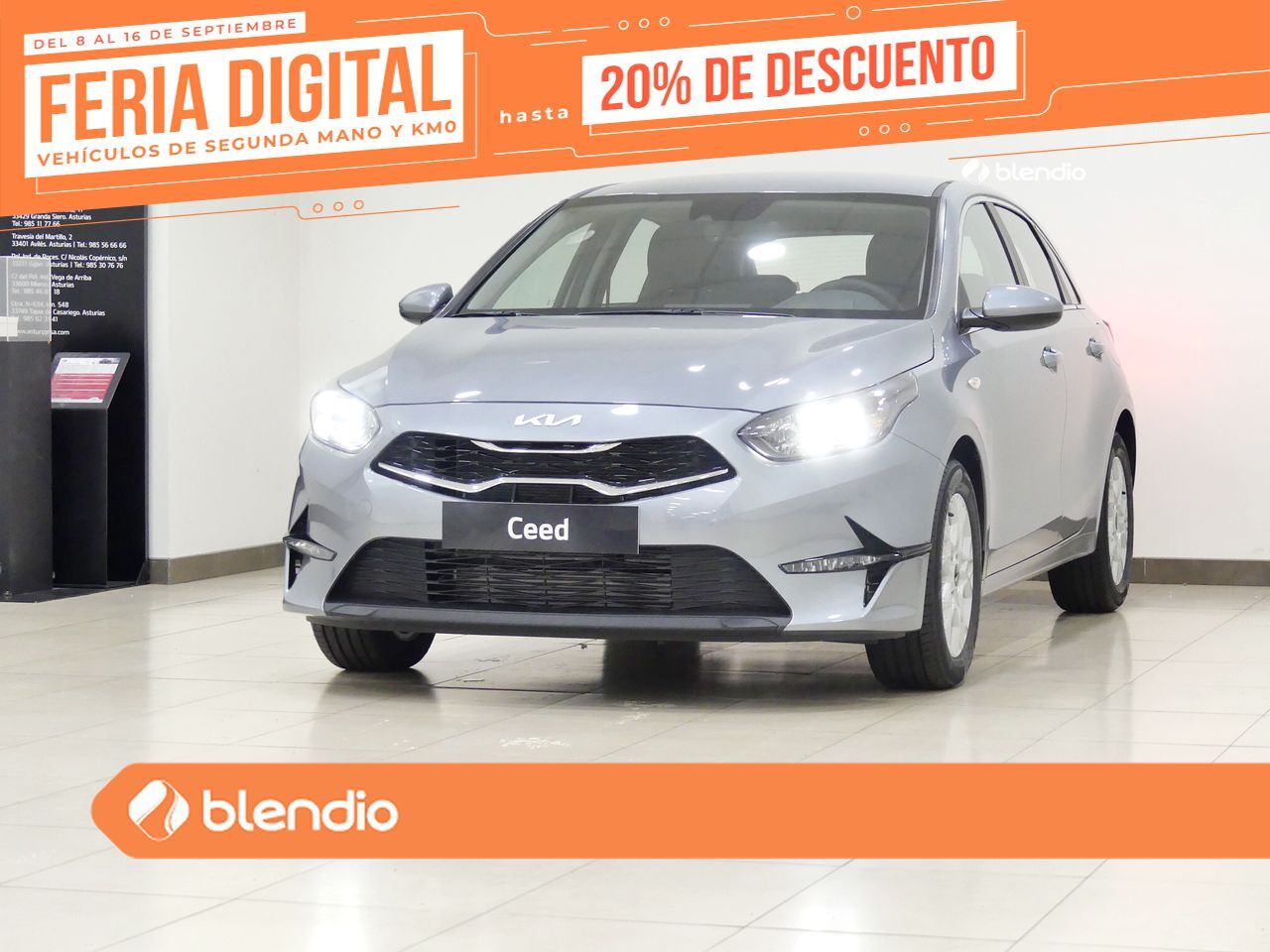 KIA Ceed (1.0 T-GDI 88KW DRIVE 120 5P) en Cantabria