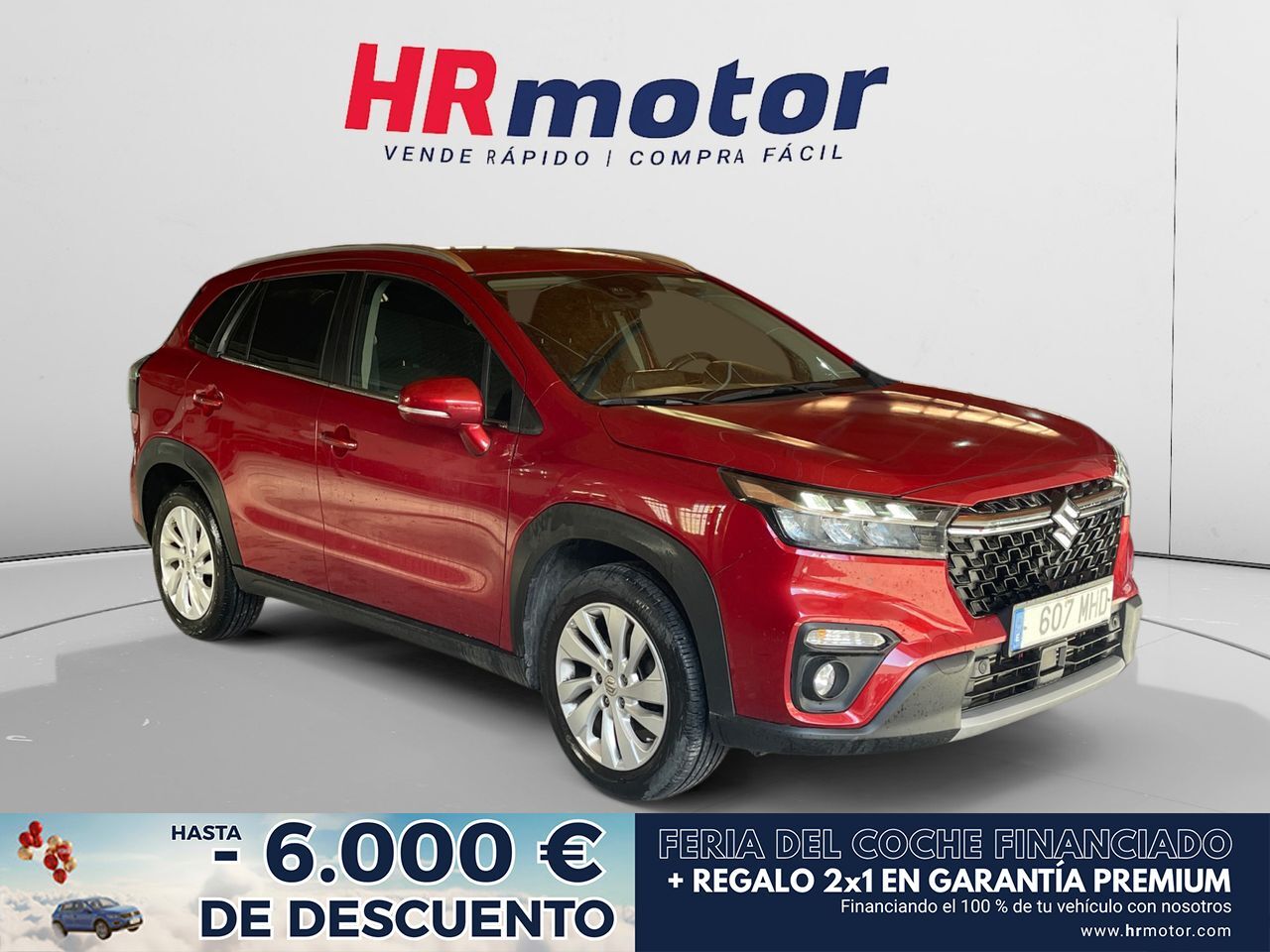 SUZUKI S-Cross (1.4T 4WD Mild Hybrid) en Madrid