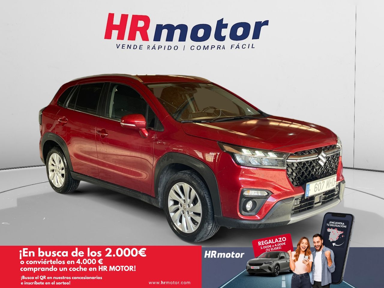 SUZUKI S-Cross (1.4T 4WD Mild Hybrid) en Madrid