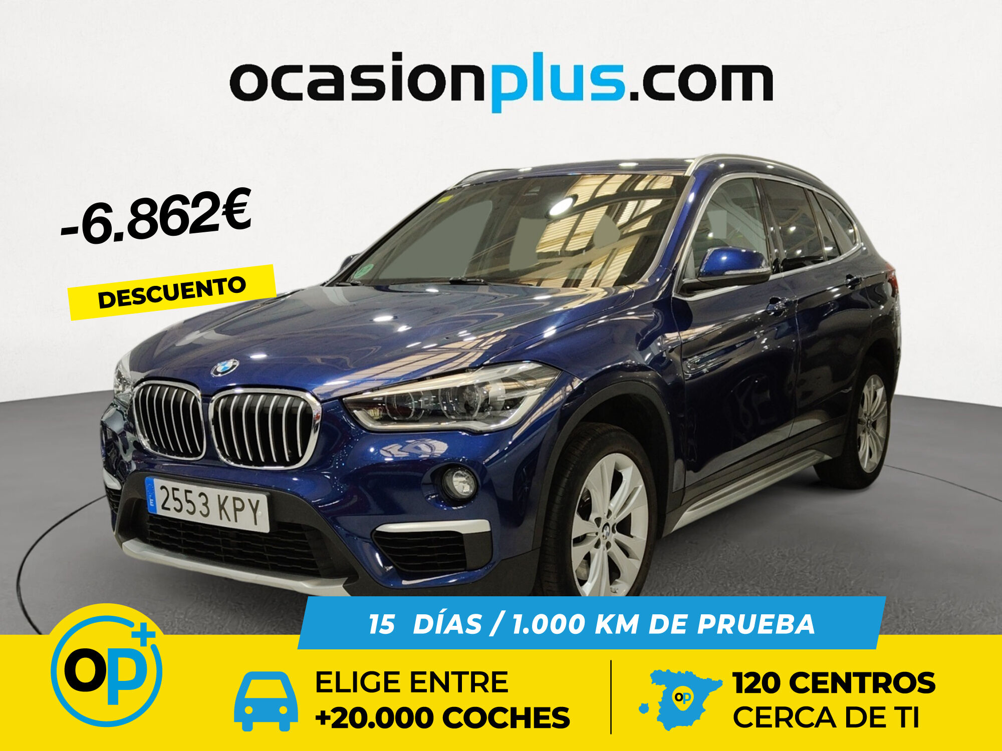 BMW X1 (sDrive20i 141 kW (192 CV)) en Madrid