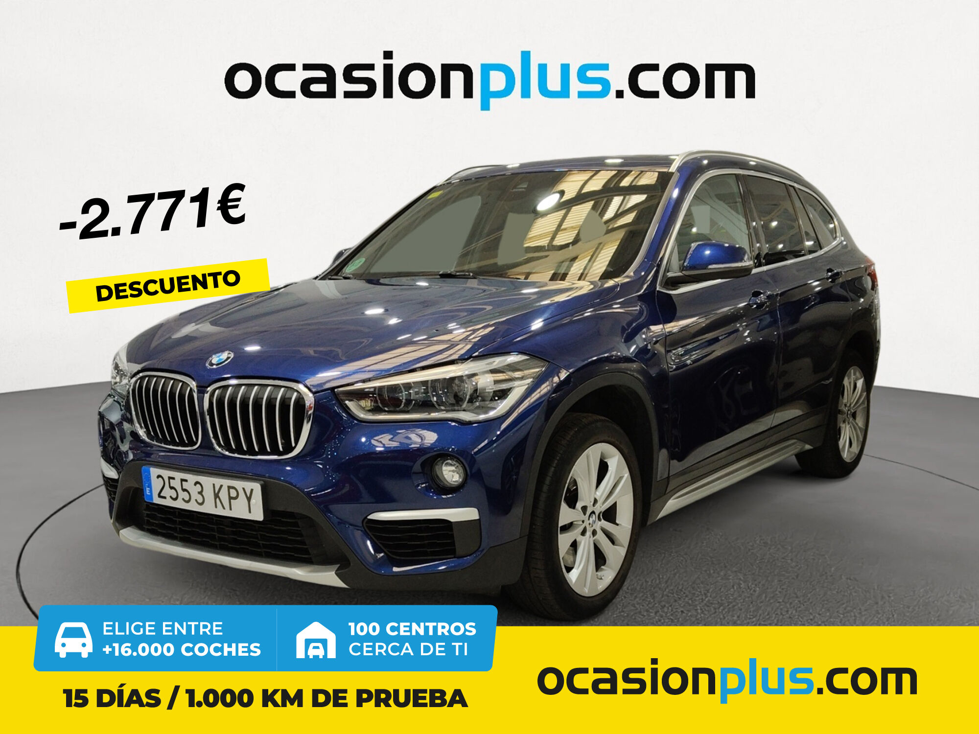 BMW X1 (sDrive20i 141 kW (192 CV)) en Madrid