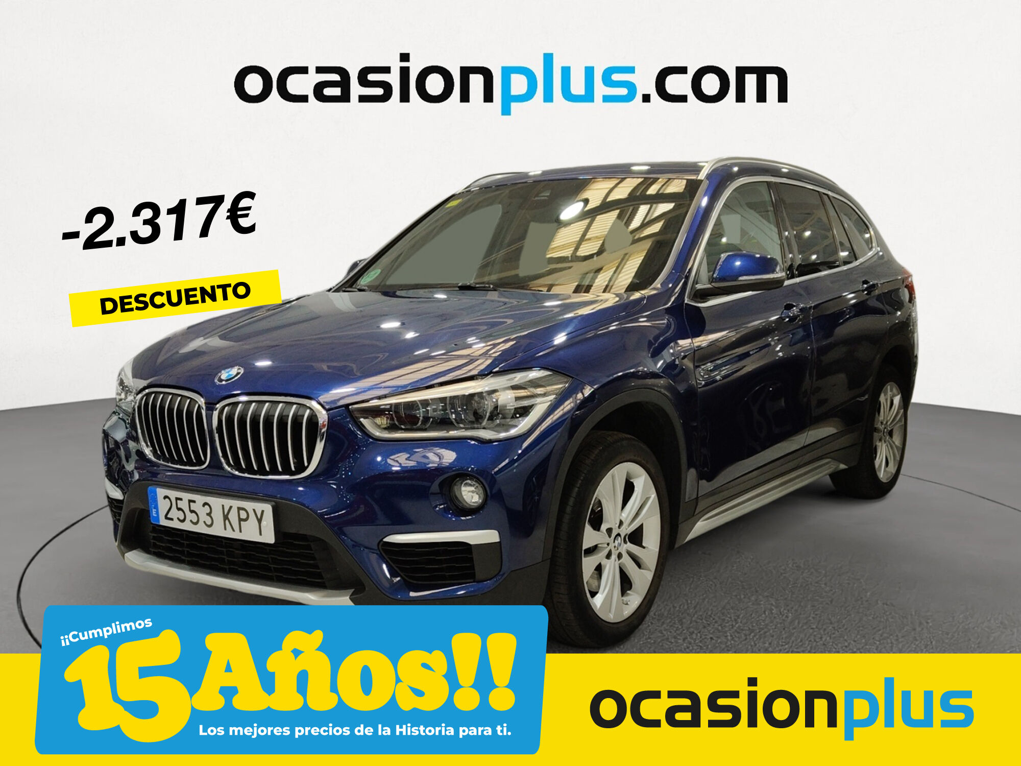 BMW X1 (sDrive20i 141 kW (192 CV)) en Madrid