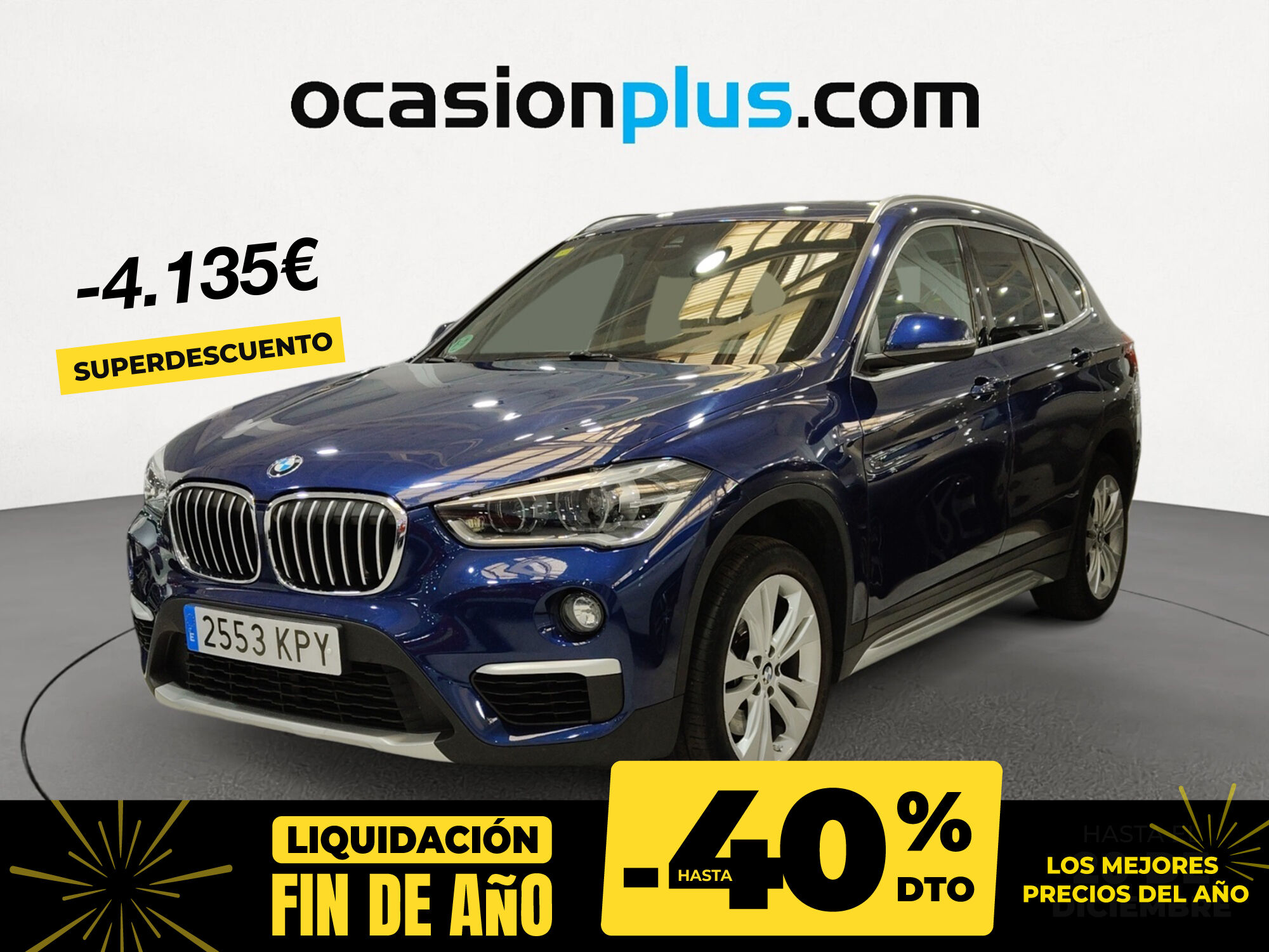 BMW X1 (sDrive20i 141 kW (192 CV)) en Madrid