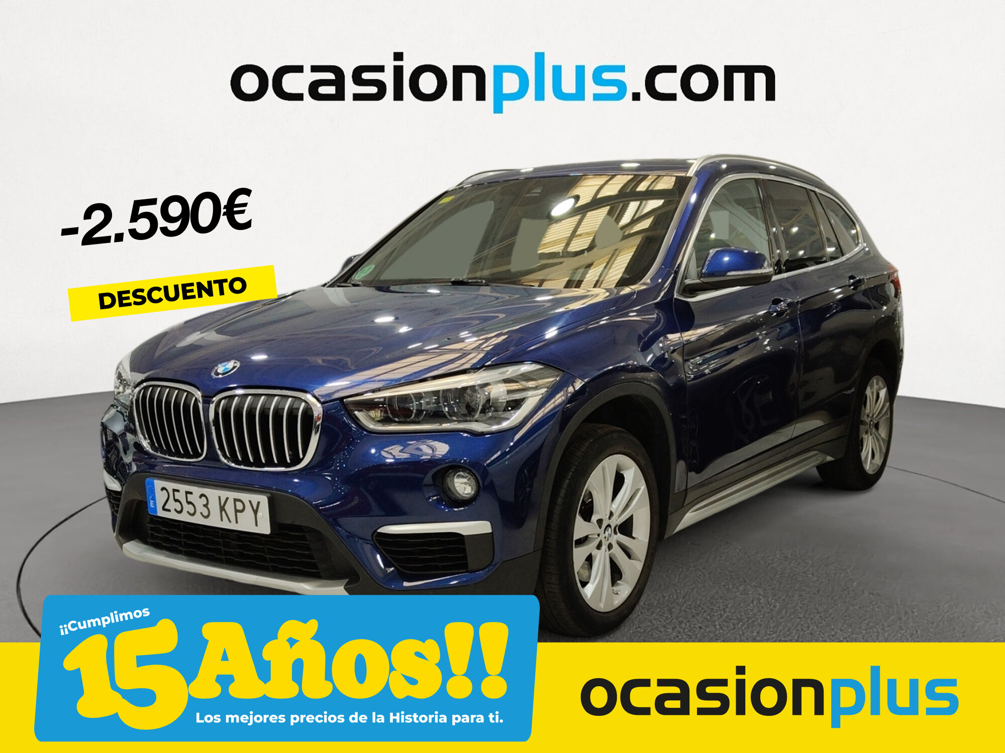 BMW X1 (sDrive20i 141 kW (192 CV)) en Madrid