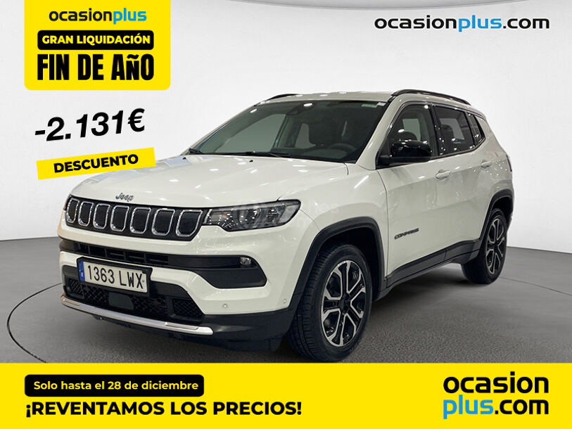 Foto del JEEP Compass 1.6 Mjt Limited 4x2