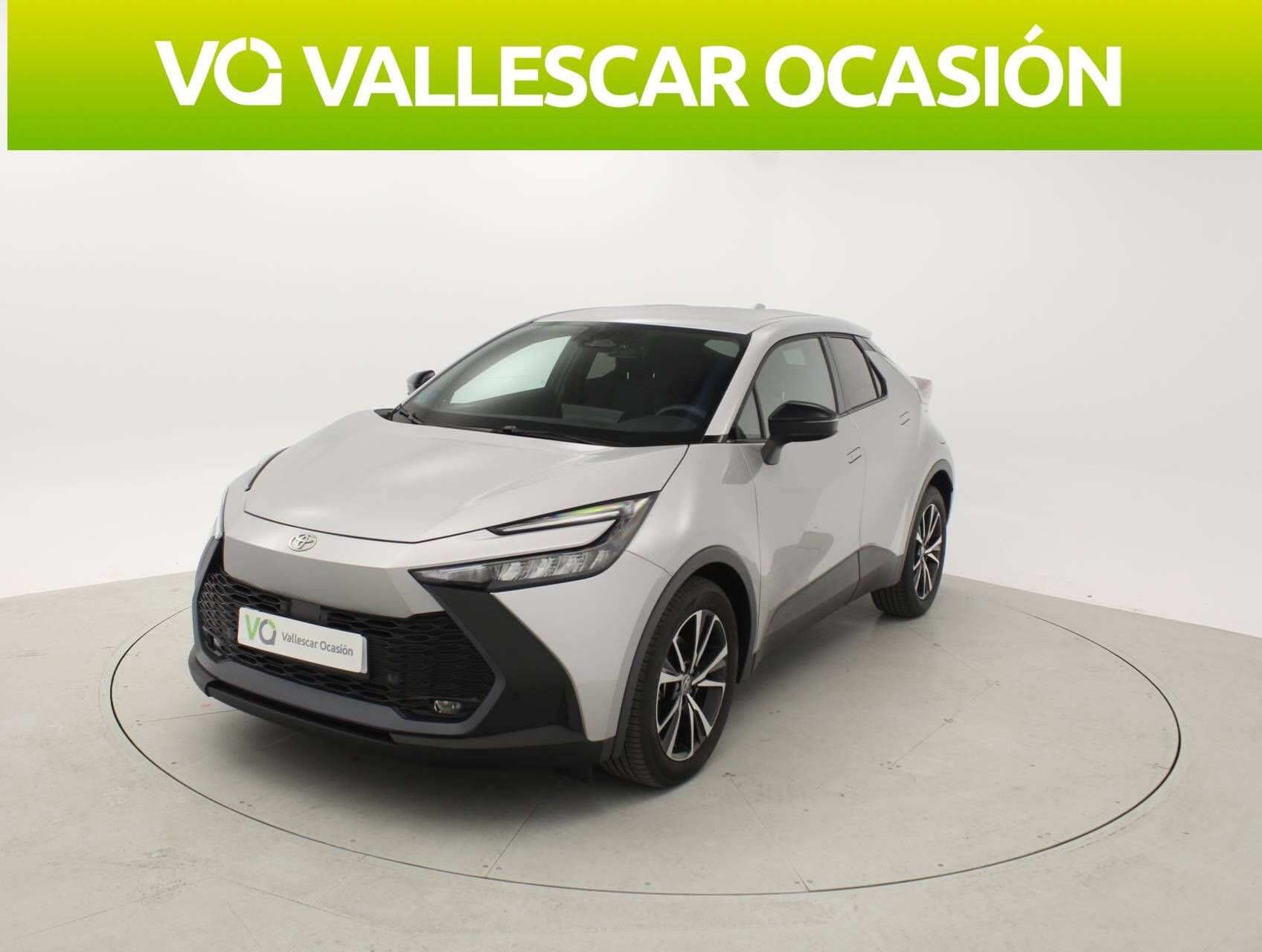 TOYOTA C-HR (ADVANCE 1.8 HEV HYBRID 140 CV CVT 5P) en Barcelona