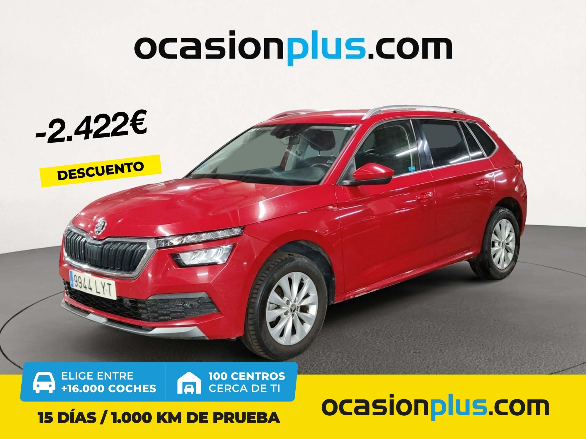 SKODA Kamiq (1.0 TSI Emotion 81 kW (110 CV)) en Madrid