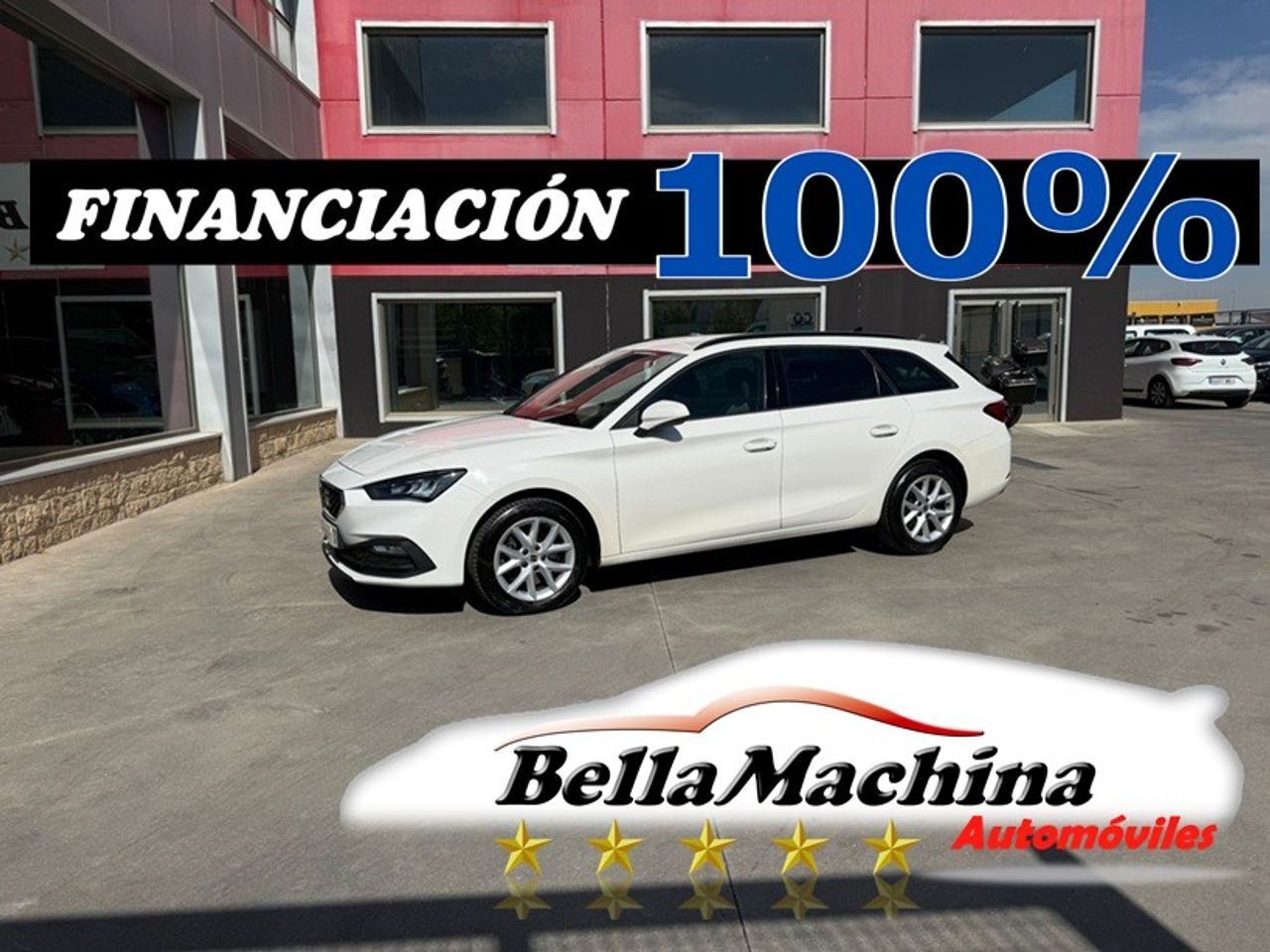 SEAT León (SP 2.0 TDI 110kW DSG Style) en Madrid