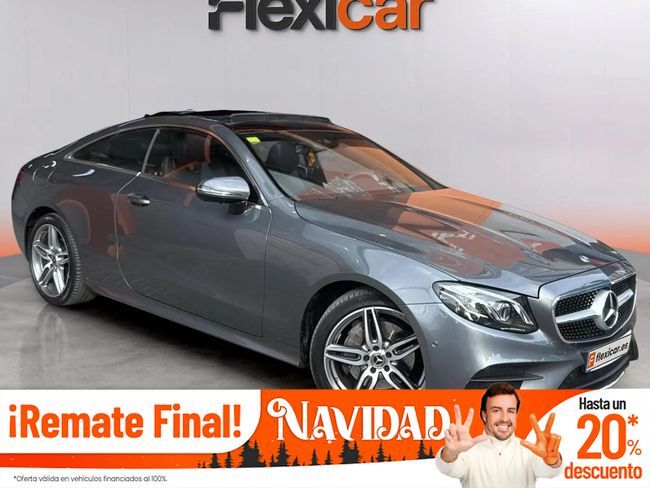 MERCEDES Clase E (Coupé E 220 d 4MATIC) en Barcelona