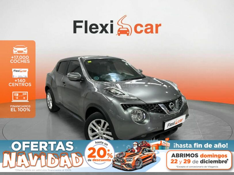 Foto del NISSAN Juke 1.5dCi Acenta 4x2