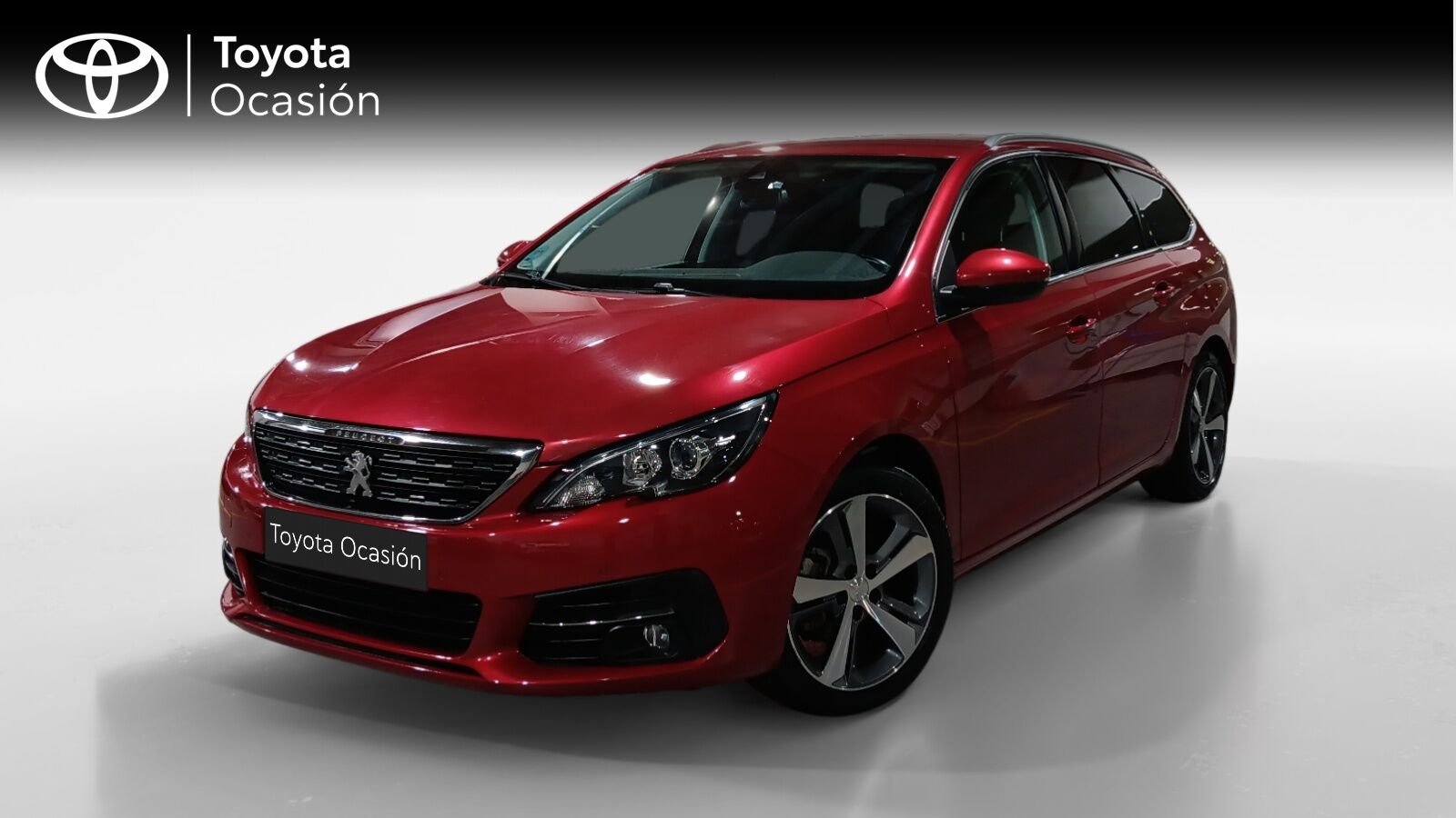 PEUGEOT 308 (FAMILIAR 1.2 PURETECH 96KW AUTO ALLURE SW 130 5P) en Murcia