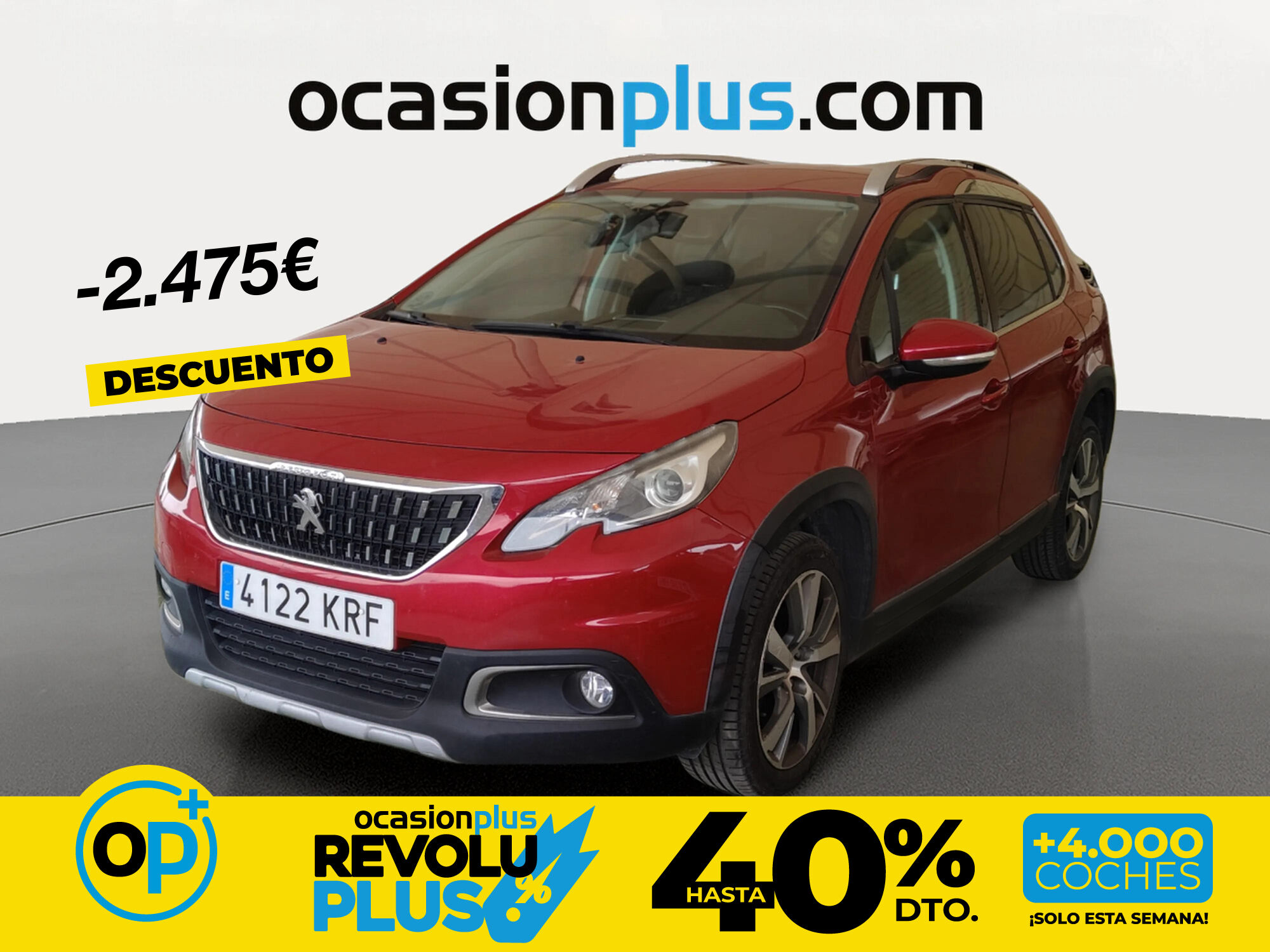 Foto del PEUGEOT 2008 1.6 BlueHDI S&S Allure EAT6 120